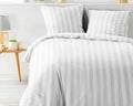 Parure de lit douceur essentielle - 100% coton